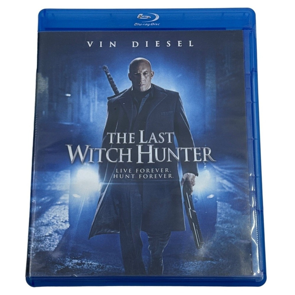 The Last Witch Hunter Blu-ray‎ Vin Diesel Lionsgate 50074 Fantasy Action Movie